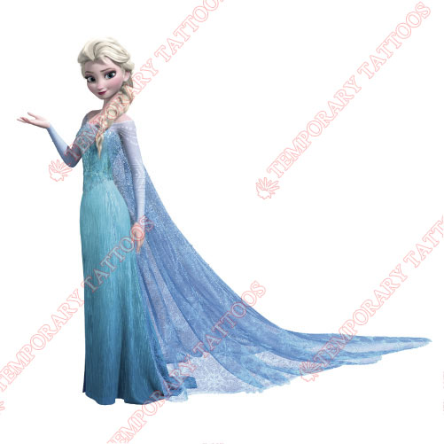 Frozen Customize Temporary Tattoos Stickers NO.3304
